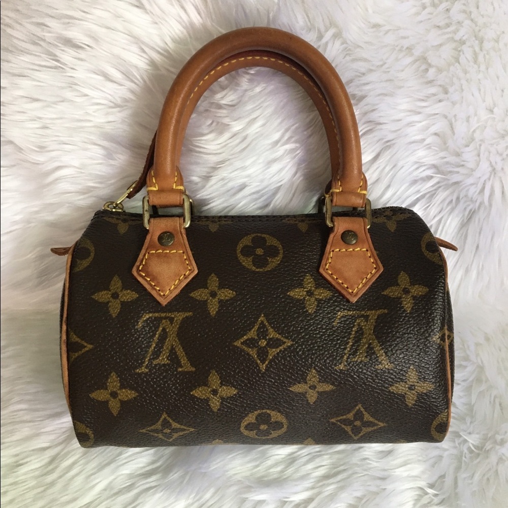 Louis Vuitton Mini Speedy HL